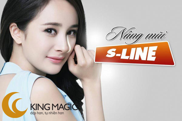 Nâng mũi S-line